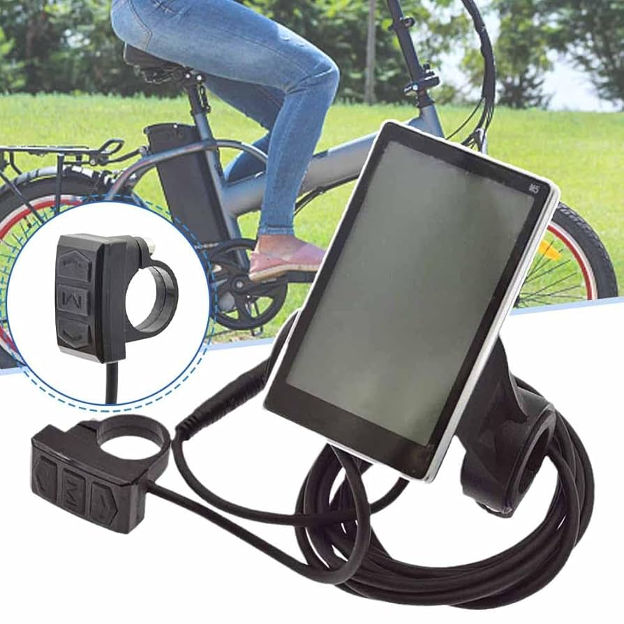 電動自転車ディスプレイM5 Amazon.co.jp: Jeffergarden電動自転車 LCD ディスプレイ